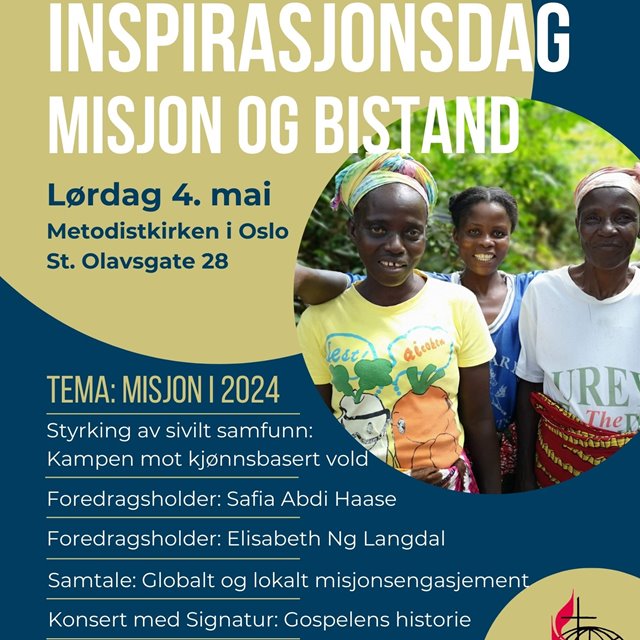 Insprirasjonsdag  Misjon og bistand