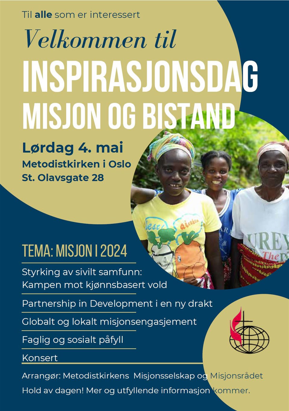 Inspirasjonsdag misjon og bistand