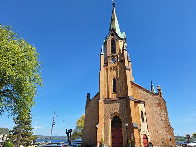 Felleskirkelig pinsegudstjeneste i Kragerø kirke