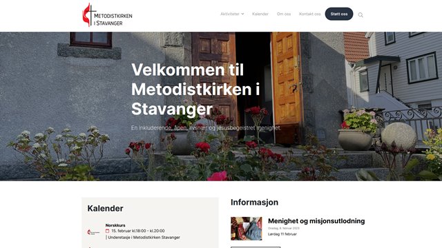 Stavanger med ny nettside
