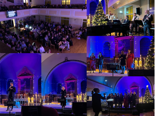 En nydelig julekonsert