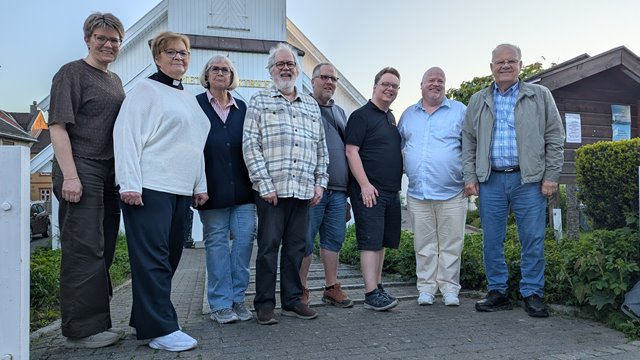Første forsøk med et dypere samarbeid