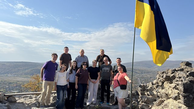 Ukrainske metodister bygger håp før vinteren