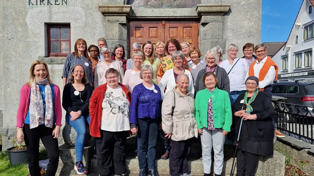 Se bildene fra Kvinnehelgen i Stavanger
