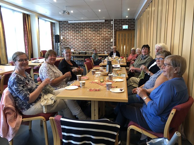 Kreativ Kafe. Sommeravslutning.