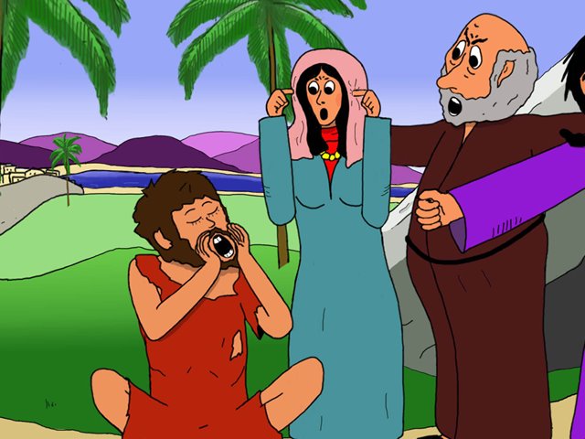 Den blinde mannen ved Jeriko