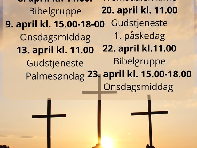 Program april