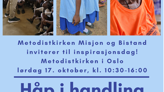 Velkommen til Inspirasjonsdag!