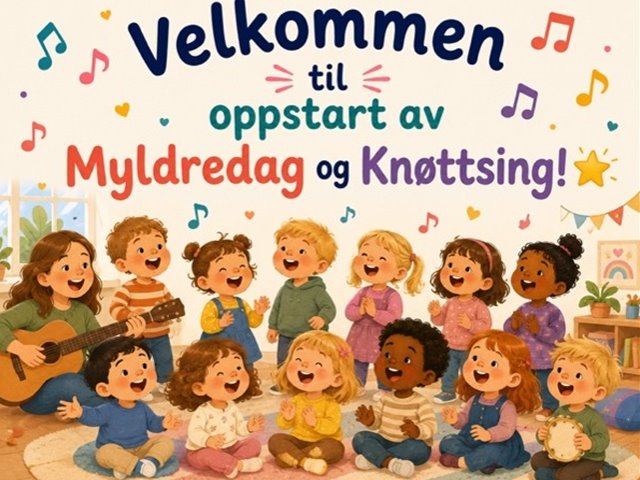 Myldredag og Knøttsing 