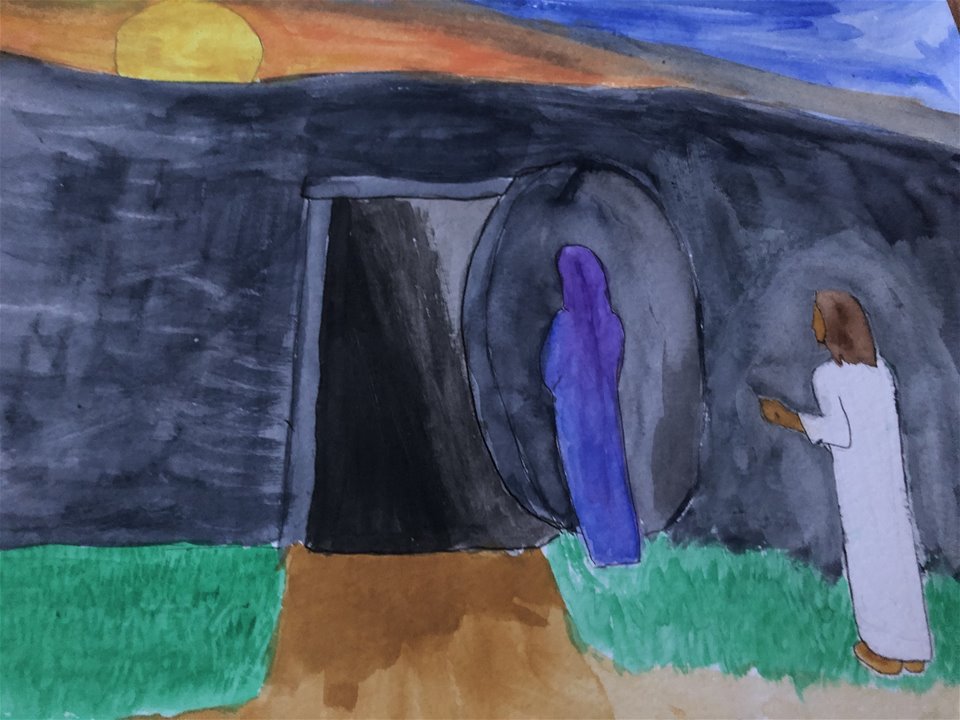 1. påskedag. Felles gudstjeneste med FA. Hos FA.