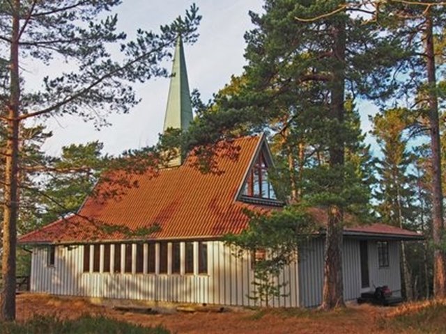 Gudstjeneste på Sportskapellet