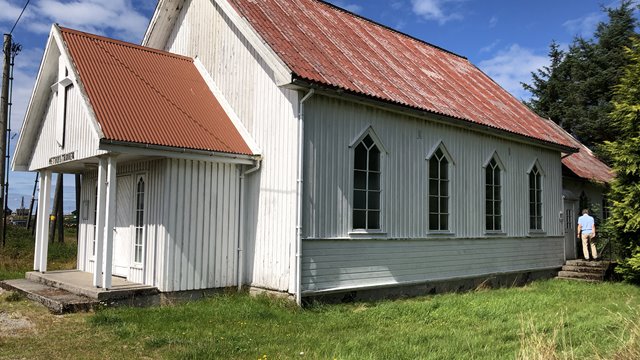 Metodistkirken på Lista avslutter sin virksomhet