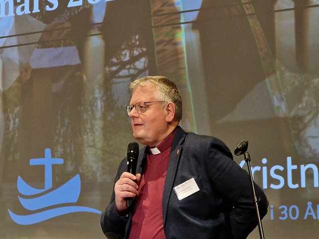 Meddelelse om ny tilsynsprest