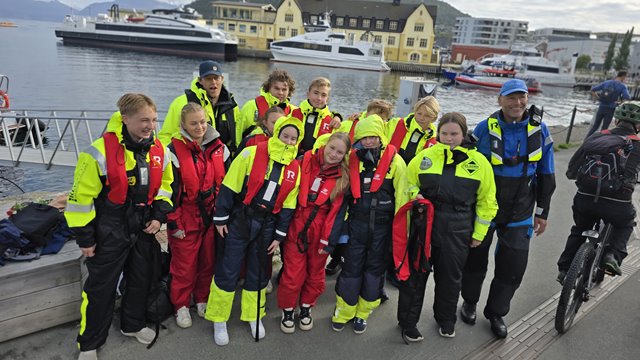 Flott tur til Harstad på speidersamling