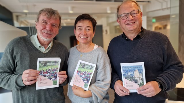Er du en «Brobygger» for misjon og bistand?