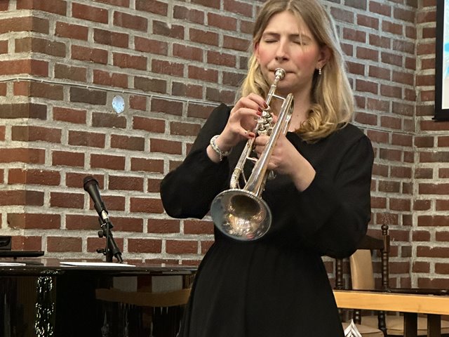 Flott musikk på Treffpunkt Sentrum