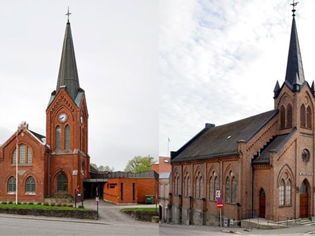 1. Påskedag - Felles Høytidsgudstjeneste i Skien