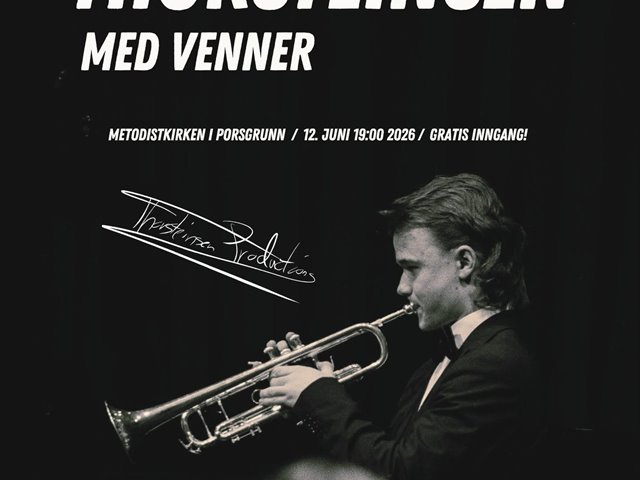 Konsert med Andreas Thorsteinsen med venner