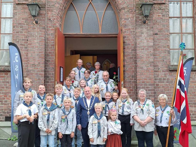 5. Skien MS Speidergruppe
