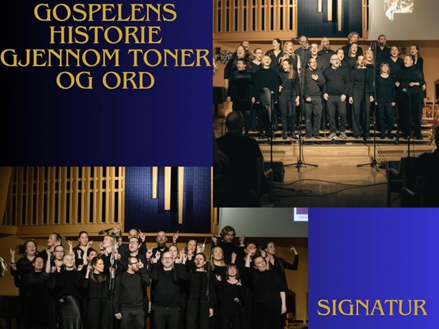 Gospelens historie gjennom toner og ord