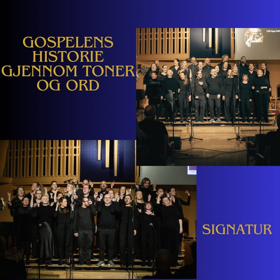 Gospelens historie gjennom toner og ord