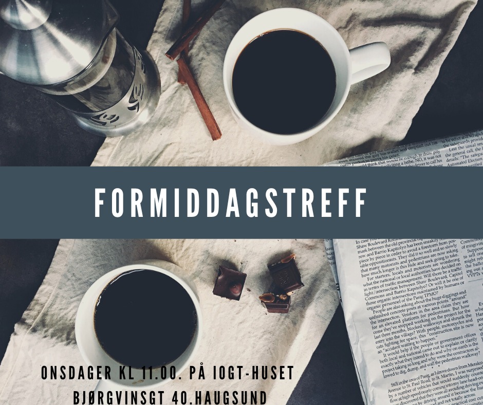 Formiddagstreff 
