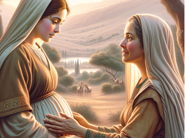 Maria og Elisabeth