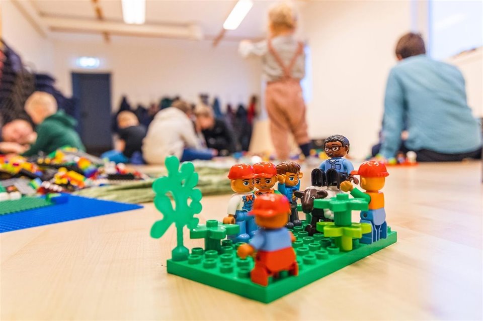 Leketreff for barn 0-3 år