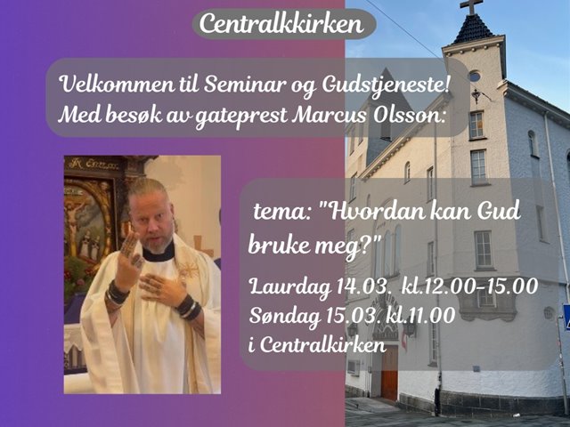 Helgebesøk med Marcus Olsson