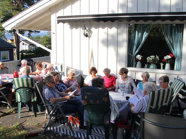 Sommersamling i Porsgrunn