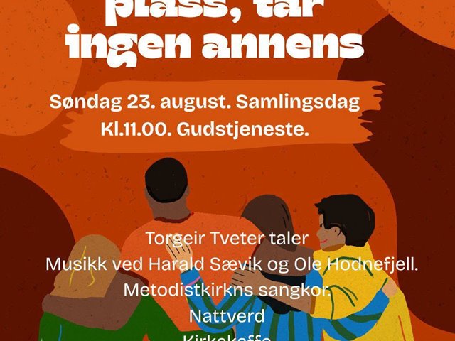 Gudstjeneste. Samlingsdag 