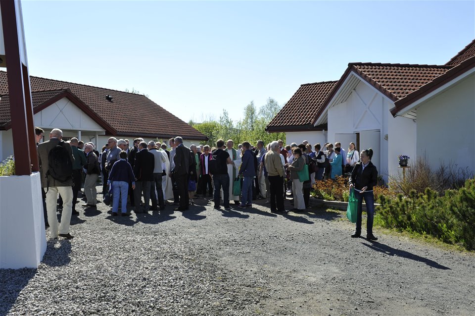 Jubileumshelg og restart