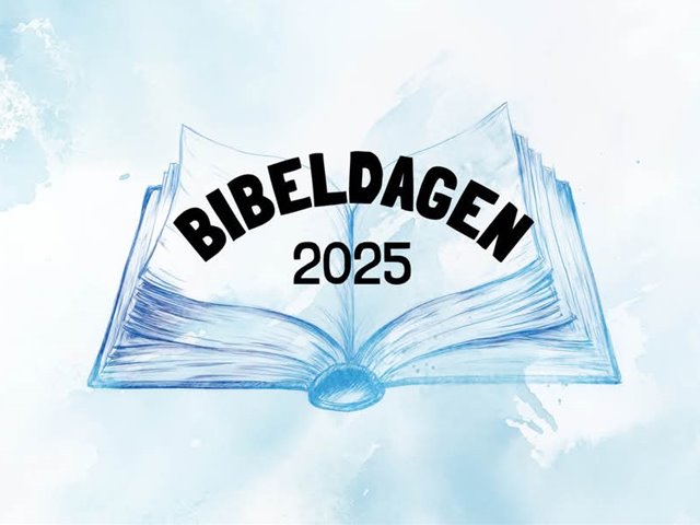 Bibeldagen 2025 - Felleskirkelig markering i Ådgårdstrand kirke Søndag 16.februar kl. 18:00