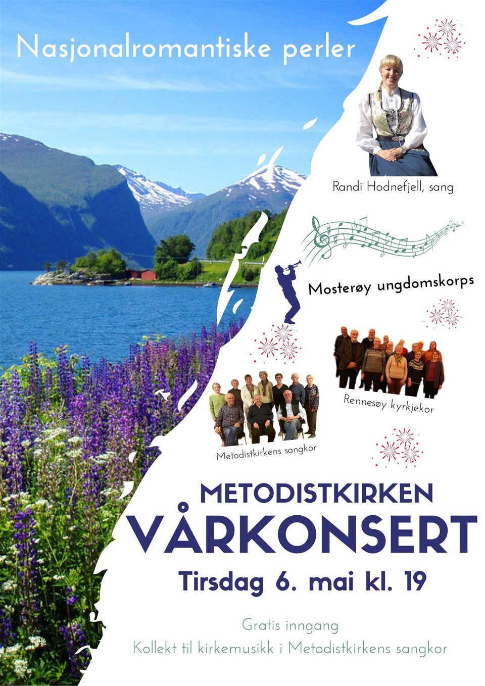 Vårkonsert med Sangkoret 