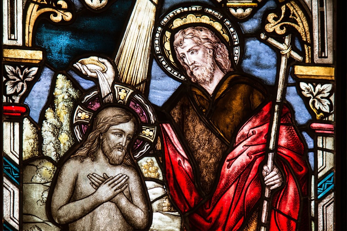 Jesu dåp