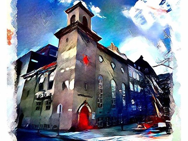 Åpen kirke