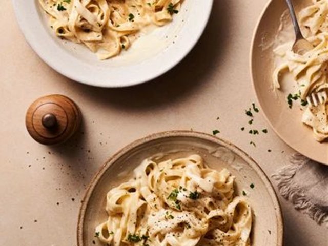 Pasta med presten