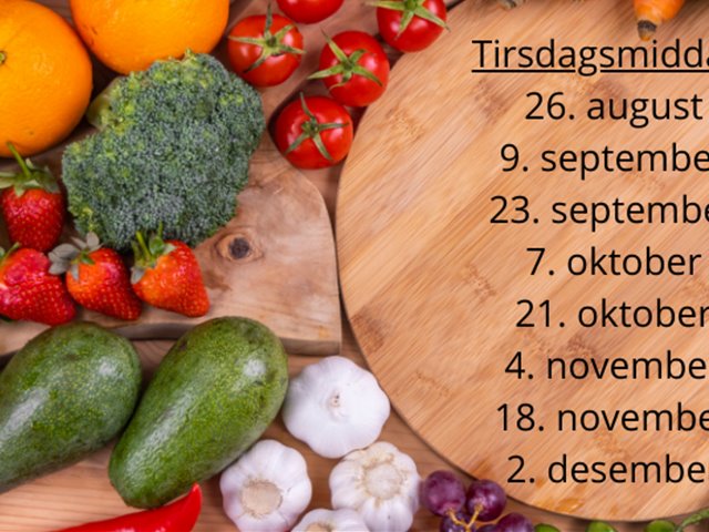Tirsdagsmiddag