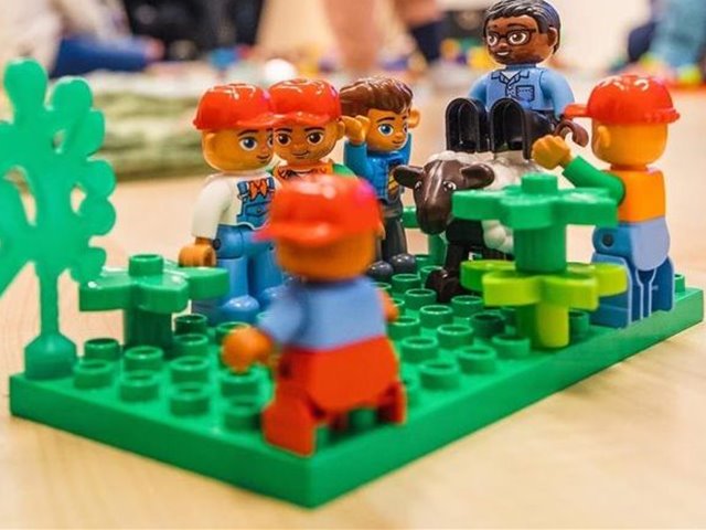 Leketreff for barn 0-3 år