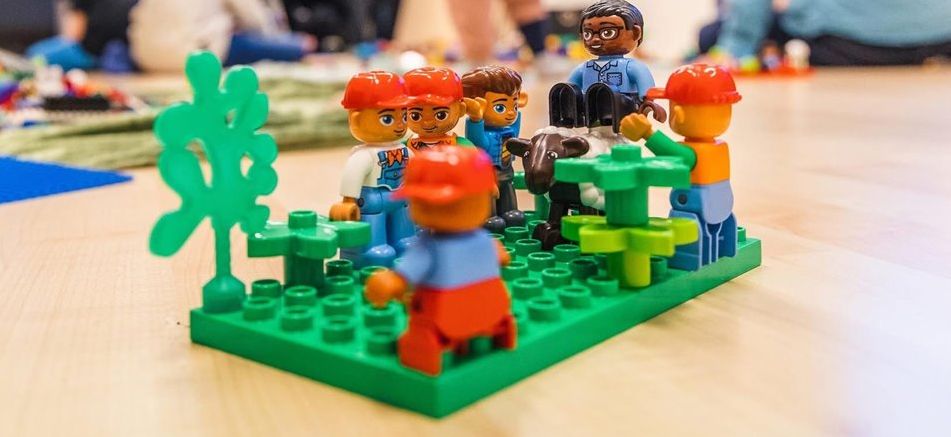 Leketreff for barn 0-3 år