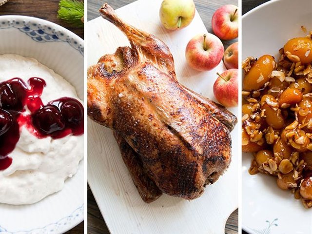 Julemat med præsten