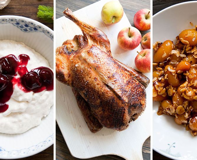 Julemat med præsten