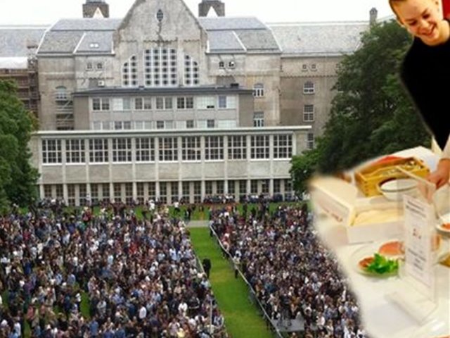 Åpen kirke ved studiestart
