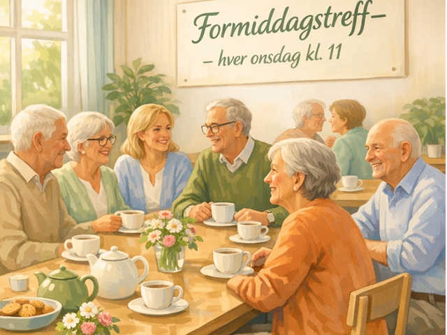 Formiddagstreff 