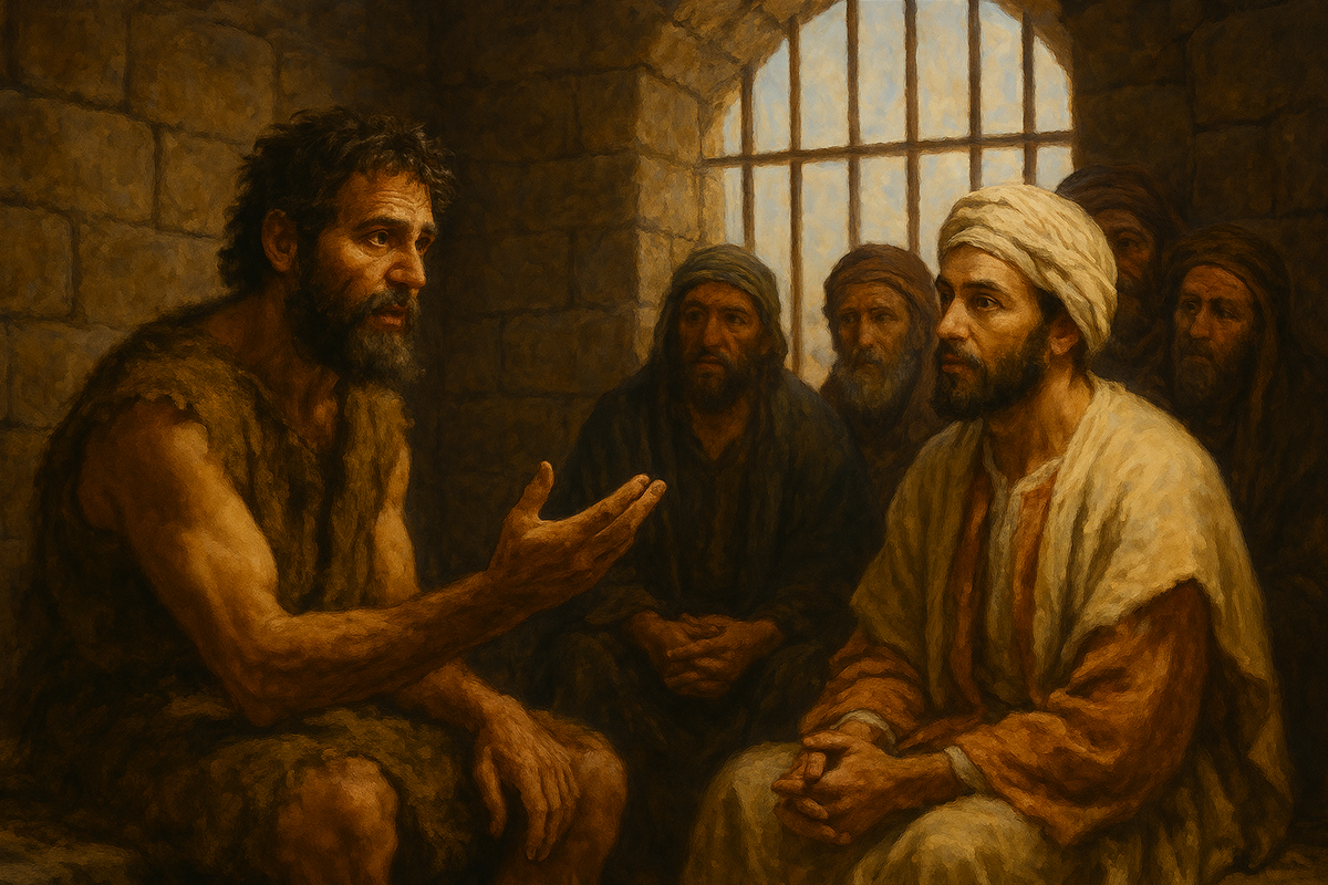 Døperen Johannes i fengsel