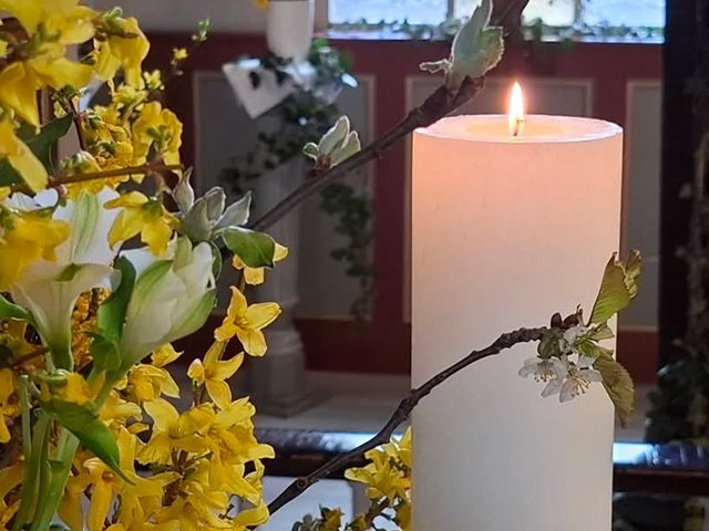 Søndag 27. april Kl.11.00: GUDSTJENESTE