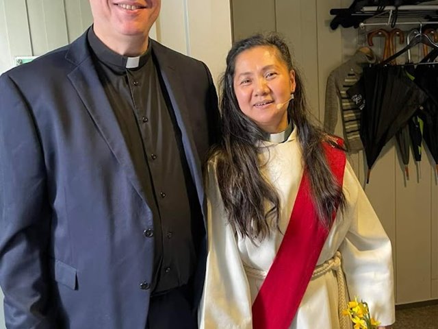 Møt Lars, vår nye prest i Flekkefjord