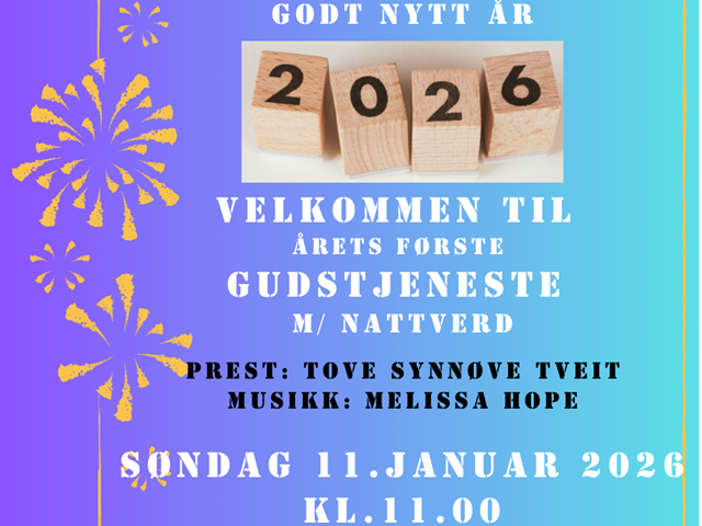 Gudstjeneste med nattverd