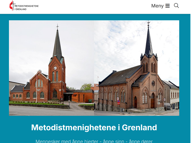 Ny felles nettside i Grenland