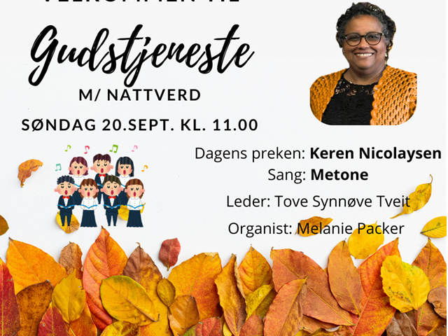 Gudstjeneste med nattverd
